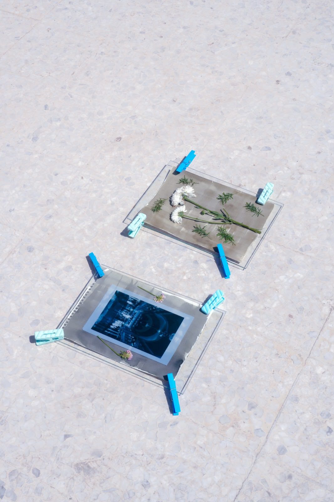 Workshop session in a Damascene courtyard house, September 2026